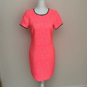 Neon Pink Banana Republic Dress